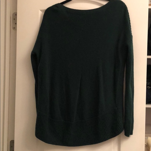 Theory Emerald Long Sleeve Wool Sweater - Picture 2 of 7
